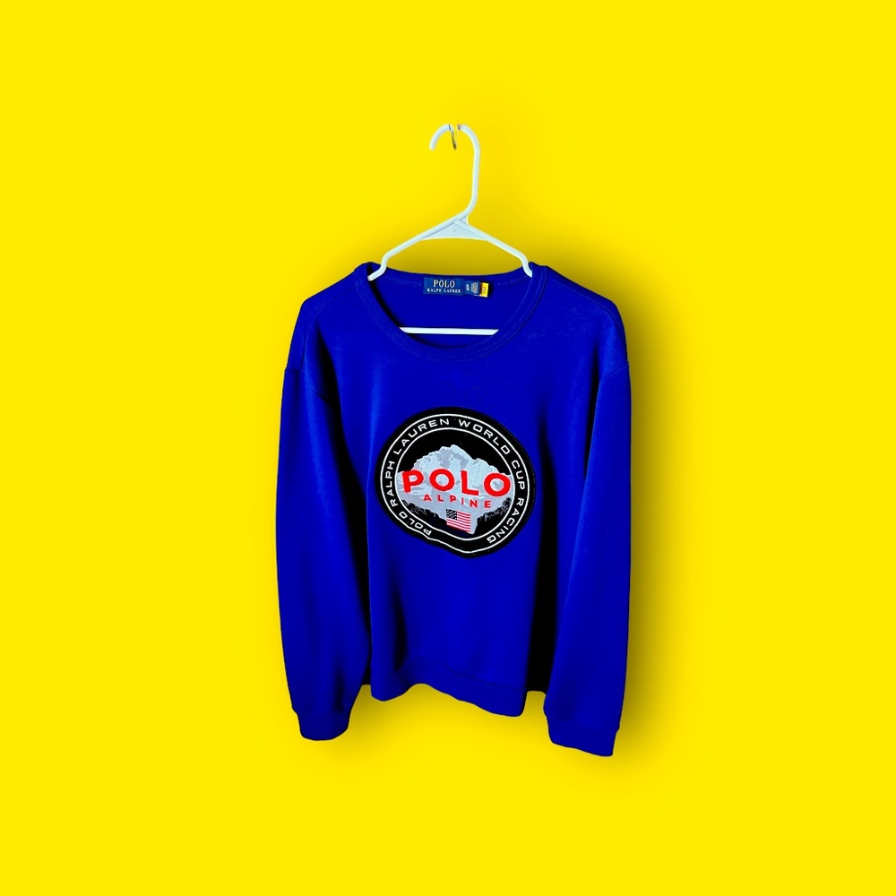 POLO RALPH LAUREN SWEAT SHIRT